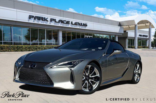 used 2022 Lexus LC 500 car, priced at $86,975