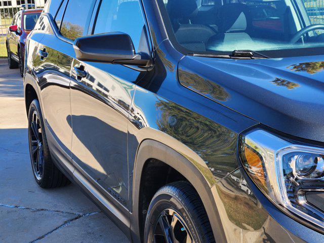 used 2021 GMC Terrain car, priced at $20,975