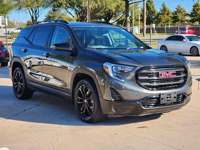 used 2021 GMC Terrain car, priced at $20,975