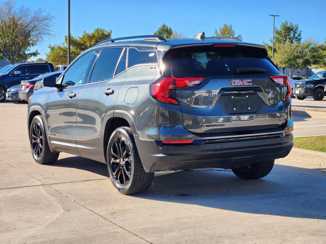 used 2021 GMC Terrain car, priced at $20,975