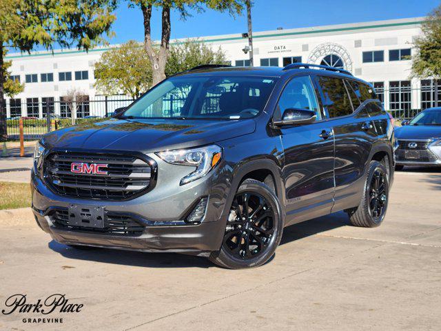 used 2021 GMC Terrain car, priced at $20,975