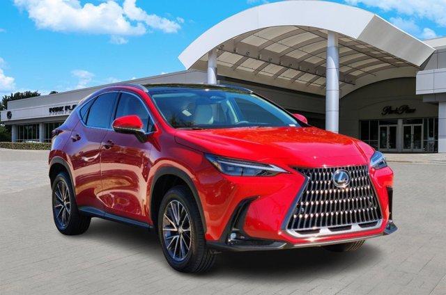 new 2025 Lexus NX 350 car, priced at $56,224