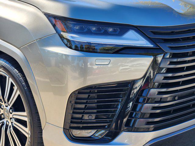 used 2024 Lexus LX 600 car, priced at $97,975