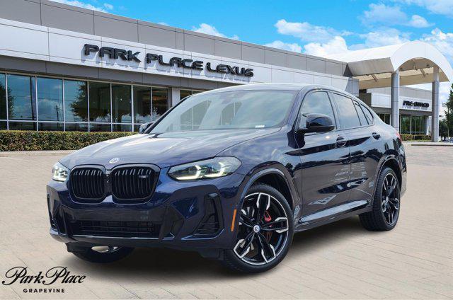 used 2023 BMW X4 car, priced at $48,975