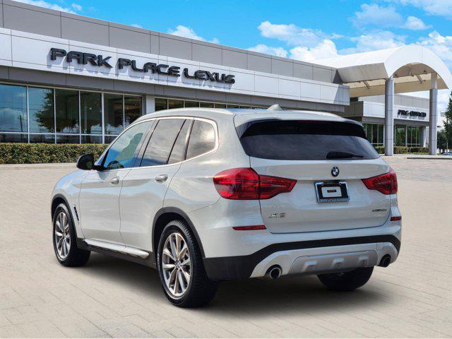 used 2019 BMW X3 car, priced at $16,988