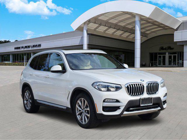 used 2019 BMW X3 car, priced at $16,988