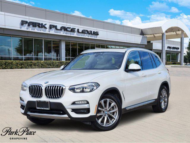 used 2019 BMW X3 car, priced at $16,988