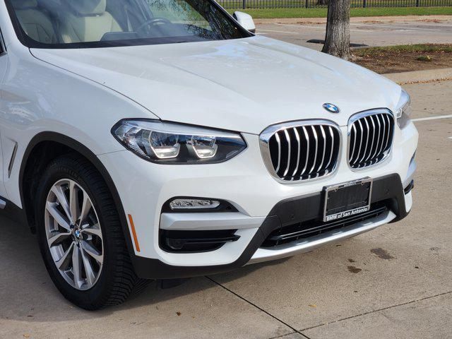 used 2019 BMW X3 car, priced at $16,988