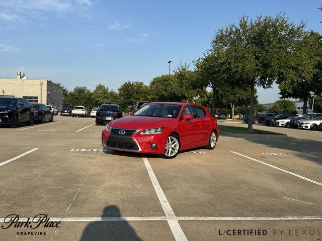 used 2014 Lexus CT 200h car, priced at $14,975