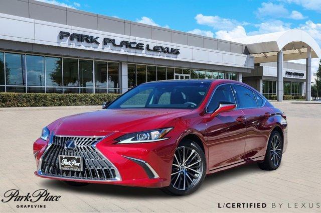 used 2022 Lexus ES 350 car, priced at $39,620