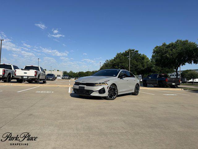 used 2022 Kia K5 car, priced at $22,975