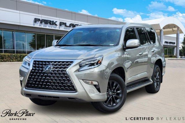 used 2022 Lexus GX 460 car, priced at $59,172