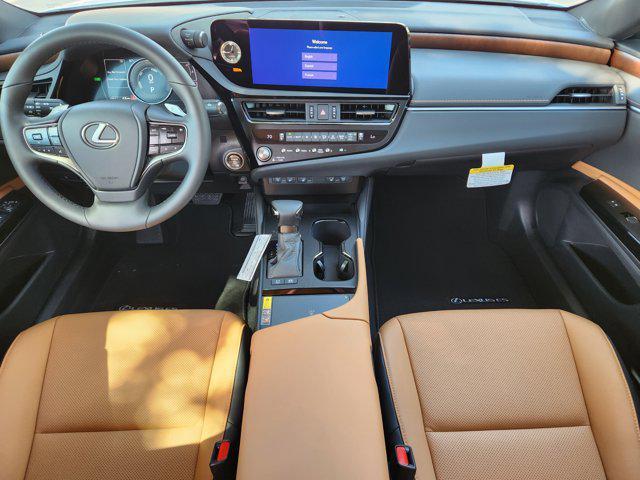 new 2025 Lexus ES 300h car, priced at $51,519