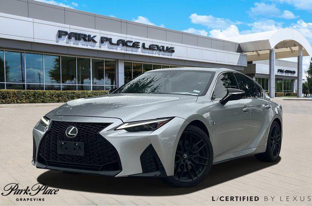 used 2021 Lexus IS 350 car, priced at $43,975