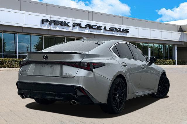 used 2021 Lexus IS 350 car, priced at $43,975