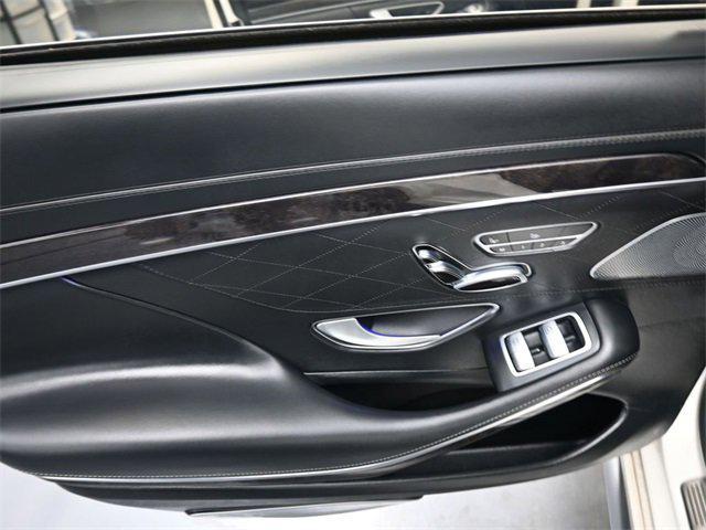 used 2015 Mercedes-Benz S-Class car, priced at $49,975