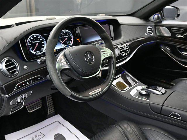 used 2015 Mercedes-Benz S-Class car, priced at $49,975