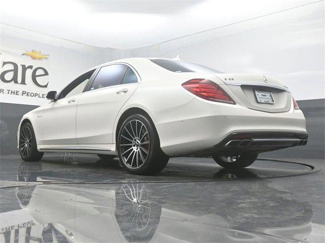 used 2015 Mercedes-Benz S-Class car, priced at $49,975