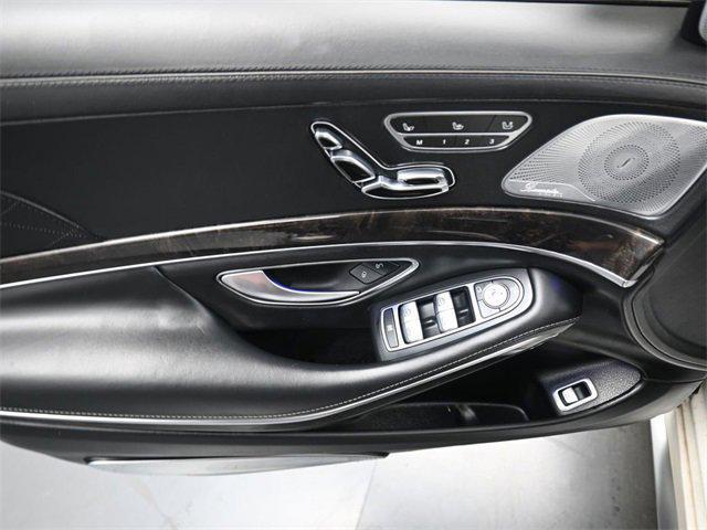 used 2015 Mercedes-Benz S-Class car, priced at $49,975
