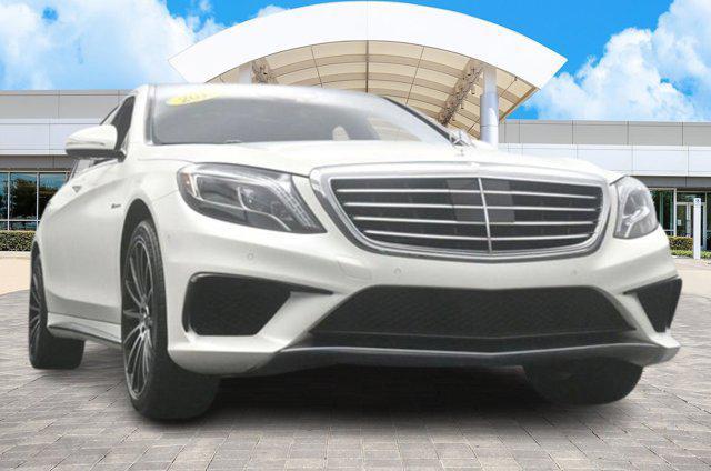 used 2015 Mercedes-Benz S-Class car, priced at $49,975