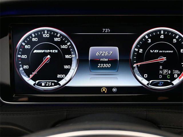 used 2015 Mercedes-Benz S-Class car, priced at $49,975