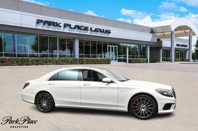 used 2015 Mercedes-Benz S-Class car, priced at $49,975
