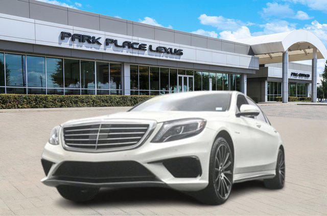 used 2015 Mercedes-Benz S-Class car, priced at $49,975
