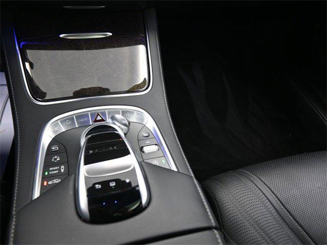 used 2015 Mercedes-Benz S-Class car, priced at $49,975