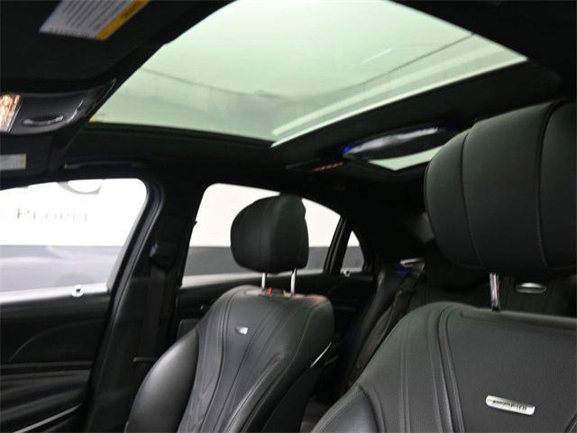 used 2015 Mercedes-Benz S-Class car, priced at $49,975