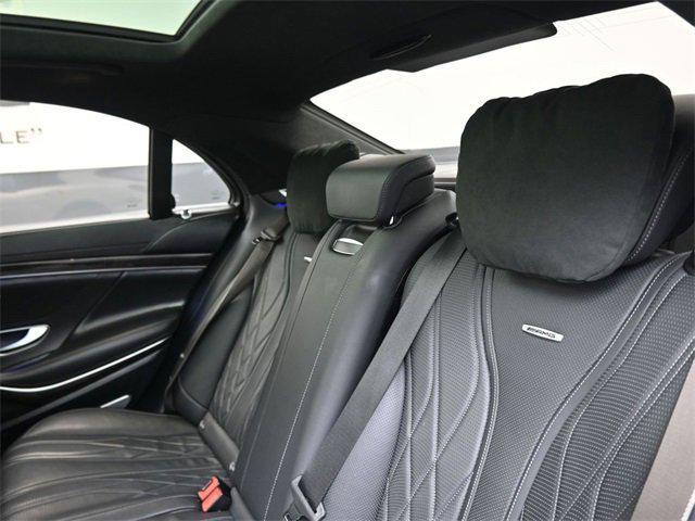 used 2015 Mercedes-Benz S-Class car, priced at $49,975