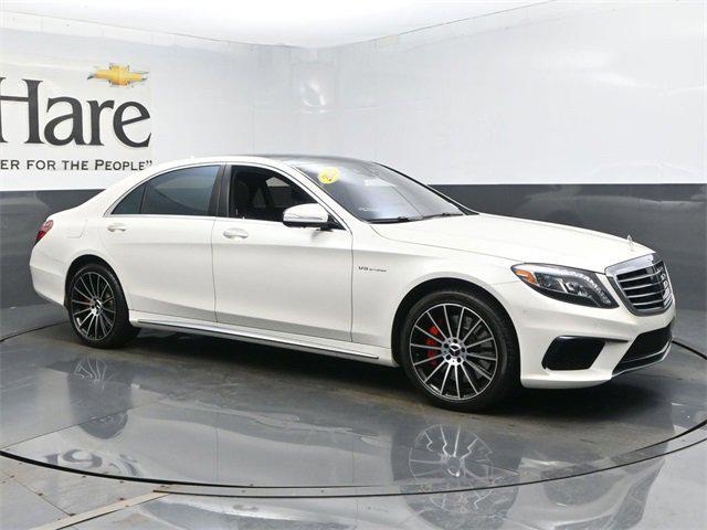used 2015 Mercedes-Benz S-Class car, priced at $49,975