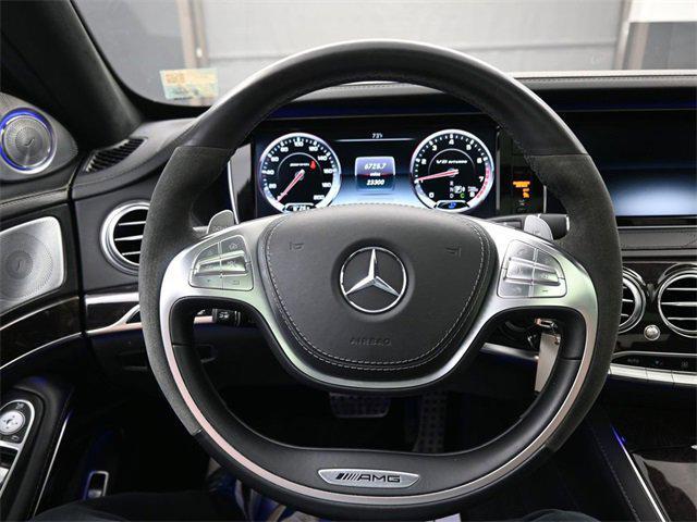 used 2015 Mercedes-Benz S-Class car, priced at $49,975