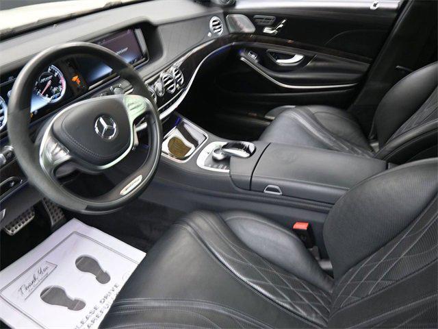 used 2015 Mercedes-Benz S-Class car, priced at $49,975