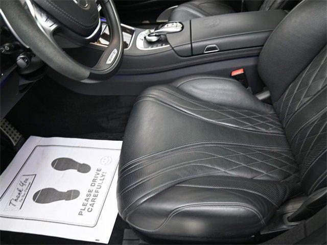 used 2015 Mercedes-Benz S-Class car, priced at $49,975