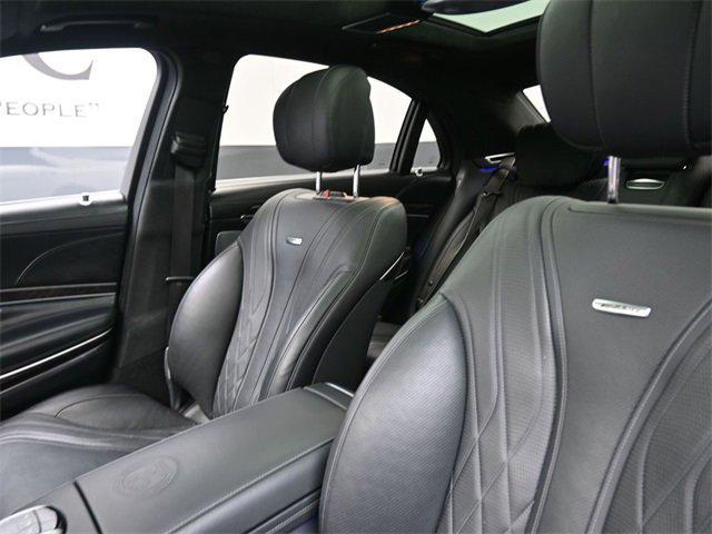 used 2015 Mercedes-Benz S-Class car, priced at $49,975