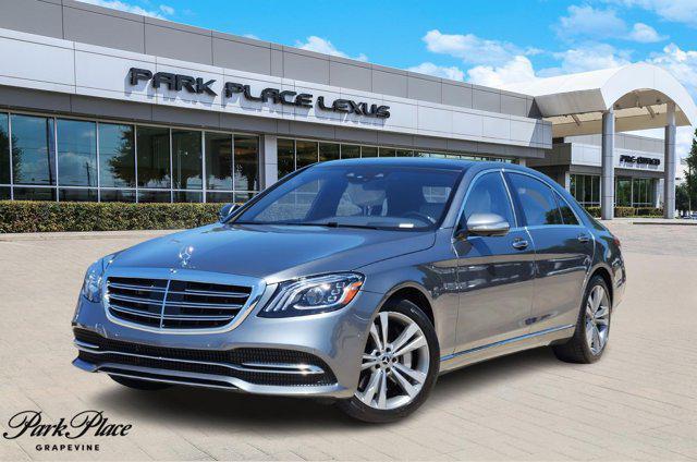 used 2020 Mercedes-Benz S-Class car, priced at $39,975