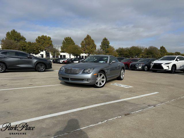 used 2005 Chrysler Crossfire car, priced at $11,988