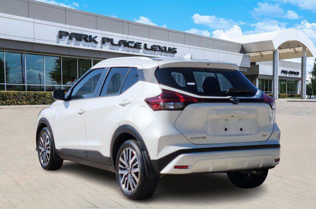 used 2022 Nissan Kicks car, priced at $17,475