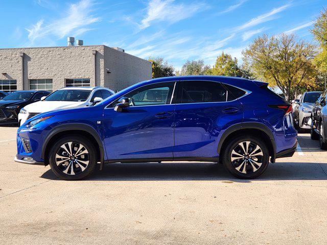 used 2021 Lexus NX 300 car, priced at $34,975
