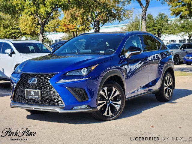 used 2021 Lexus NX 300 car, priced at $34,975