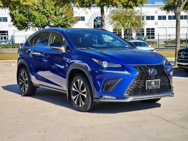 used 2021 Lexus NX 300 car, priced at $34,975
