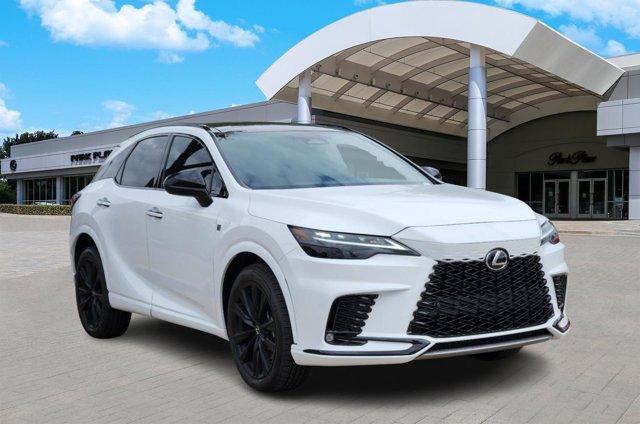 new 2024 Lexus RX 500h car, priced at $68,470