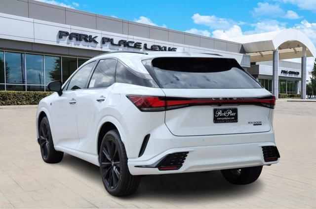 new 2024 Lexus RX 500h car, priced at $68,470