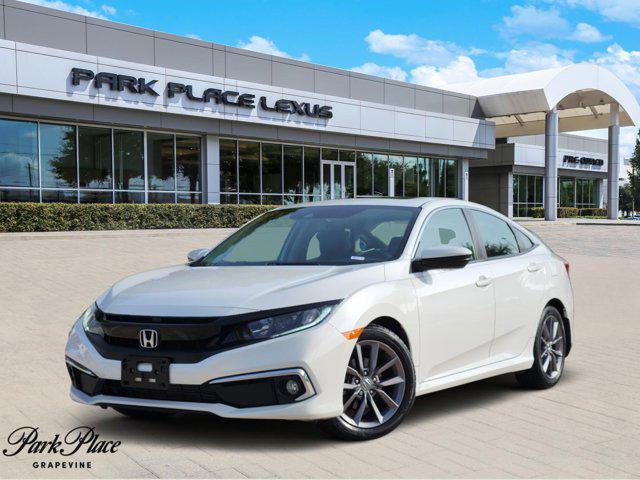 used 2019 Honda Civic car, priced at $19,988