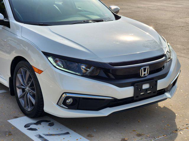 used 2019 Honda Civic car, priced at $19,988