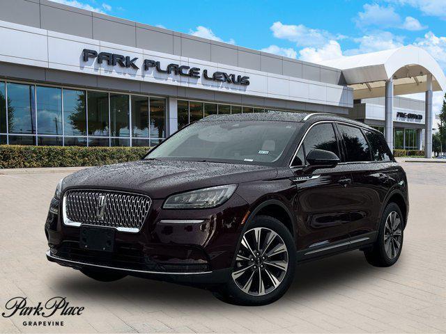 used 2021 Lincoln Corsair car, priced at $27,475