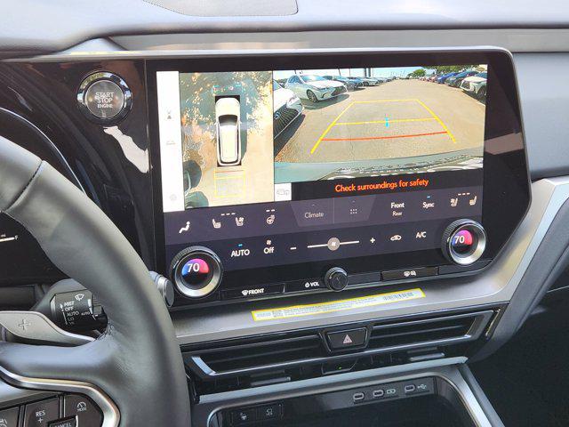 new 2025 Lexus TX 350 car, priced at $71,478