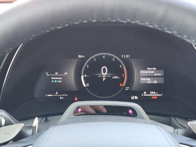 new 2025 Lexus TX 350 car, priced at $71,478