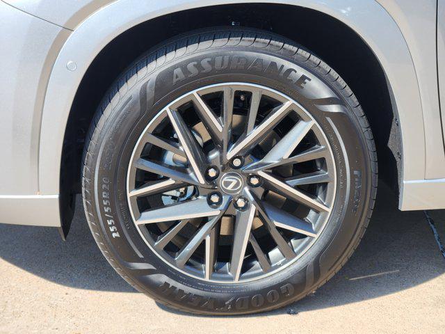 new 2025 Lexus TX 350 car, priced at $71,478