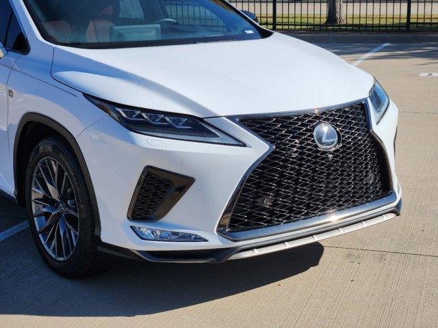 used 2022 Lexus RX 350 car, priced at $43,484